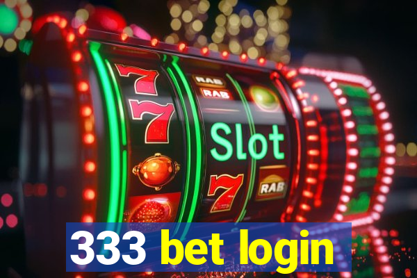 333 bet login